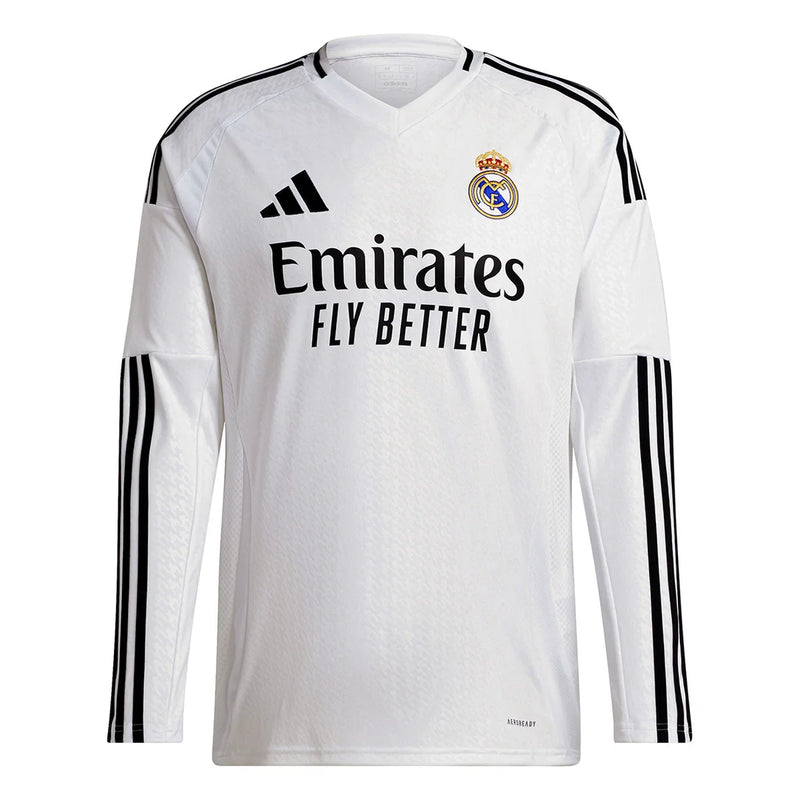 Camisa Real Madrid 2024/25 Home - Manga Longa