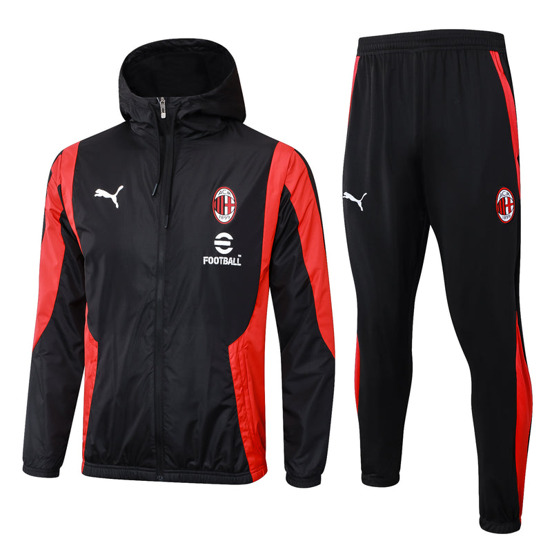 Conjunto Milan 2024/25 - Capuz