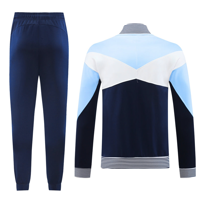 Conjunto Tottenham 2024/25 - Azul