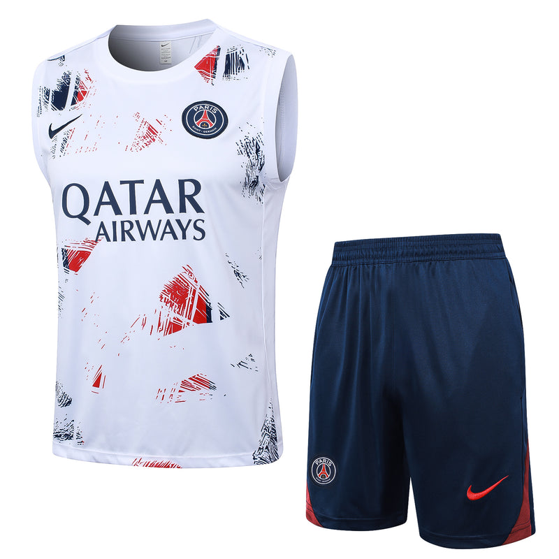 KIT REGATA PSG 24/25 - BRANCO