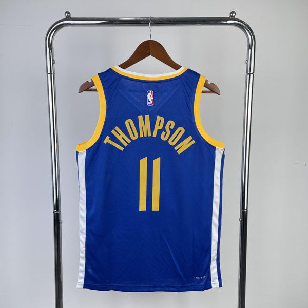 Regata NBA Golden State Warriors Icon Edition 23/24 Klay Thompson Azul