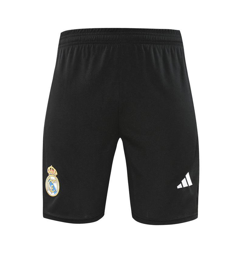 Short Real Madrid Treino 24/25 - Preto