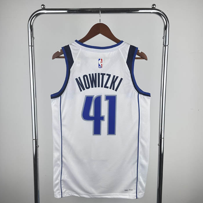 Regata NBA Dallas Mavericks Association Edition 23/24 Dirk Nowitzki