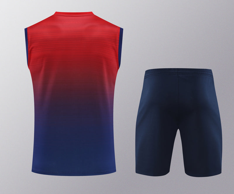 KIT REGATA PSG 24/25 - VERMELHO