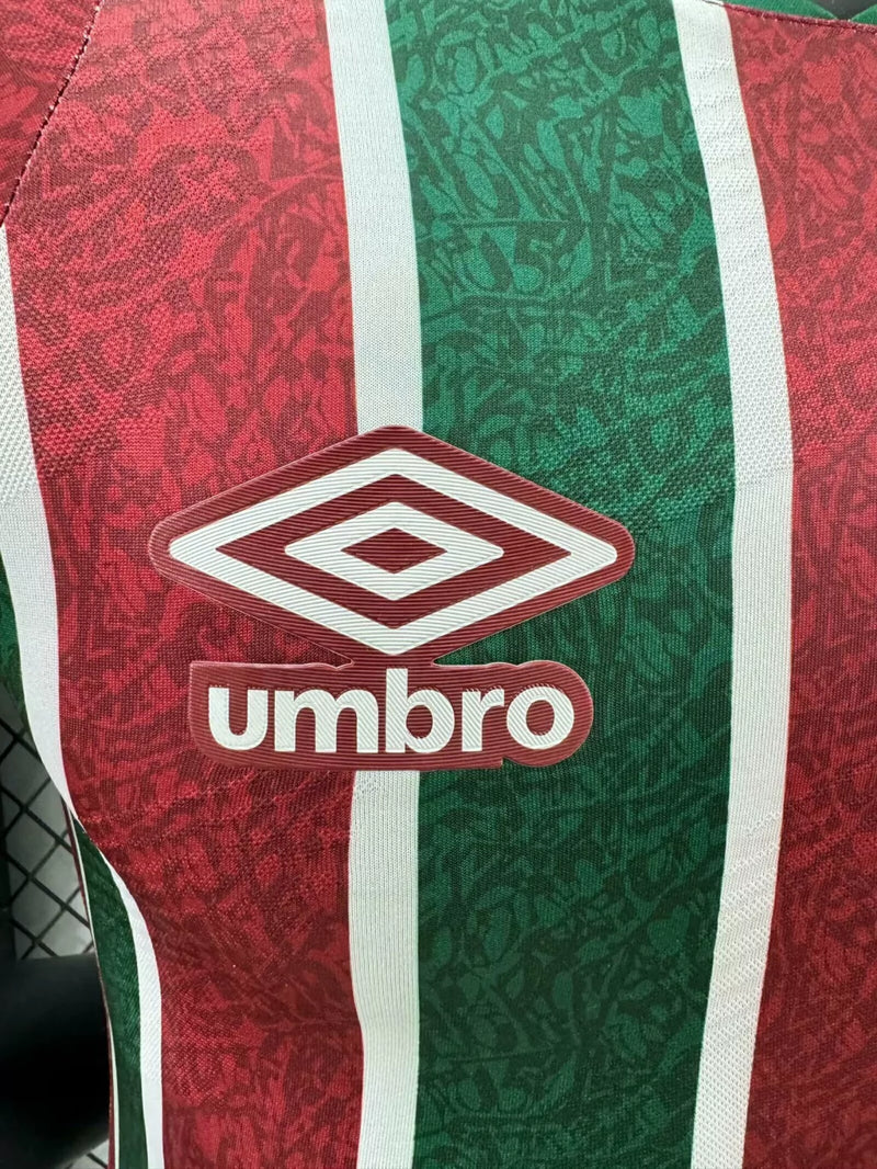 Camisa Fluminense 24/25 Versão Jogador Home