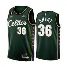 Regata NBA Boston Celtics City Edition 22/23 Marcus Smart - Verde