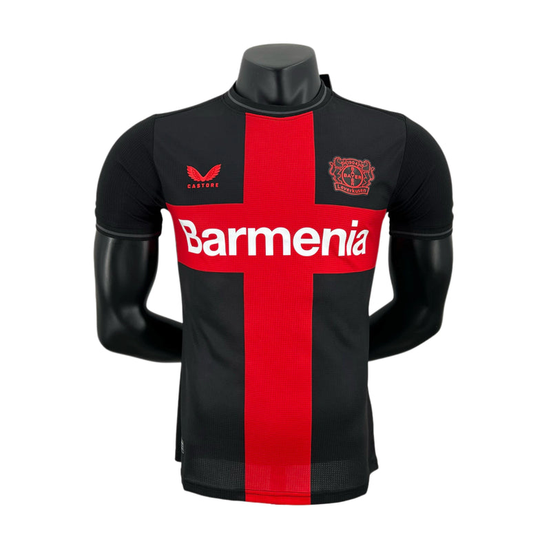 Camisa Bayer Leverkusen 23/24 Home Versão Jogador