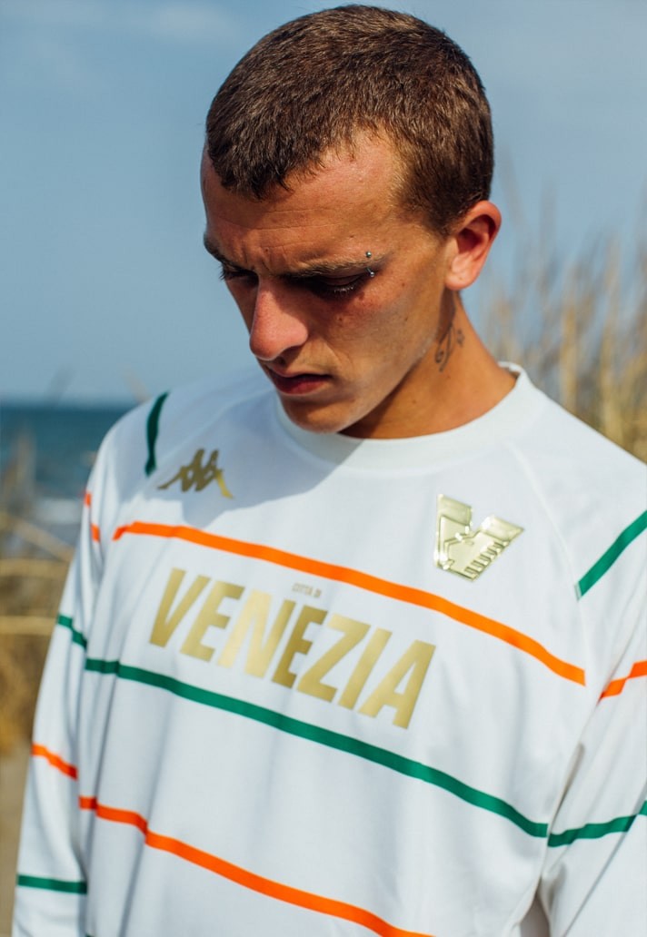 Camisa Venezia 2022/23 Away - Manga Longa