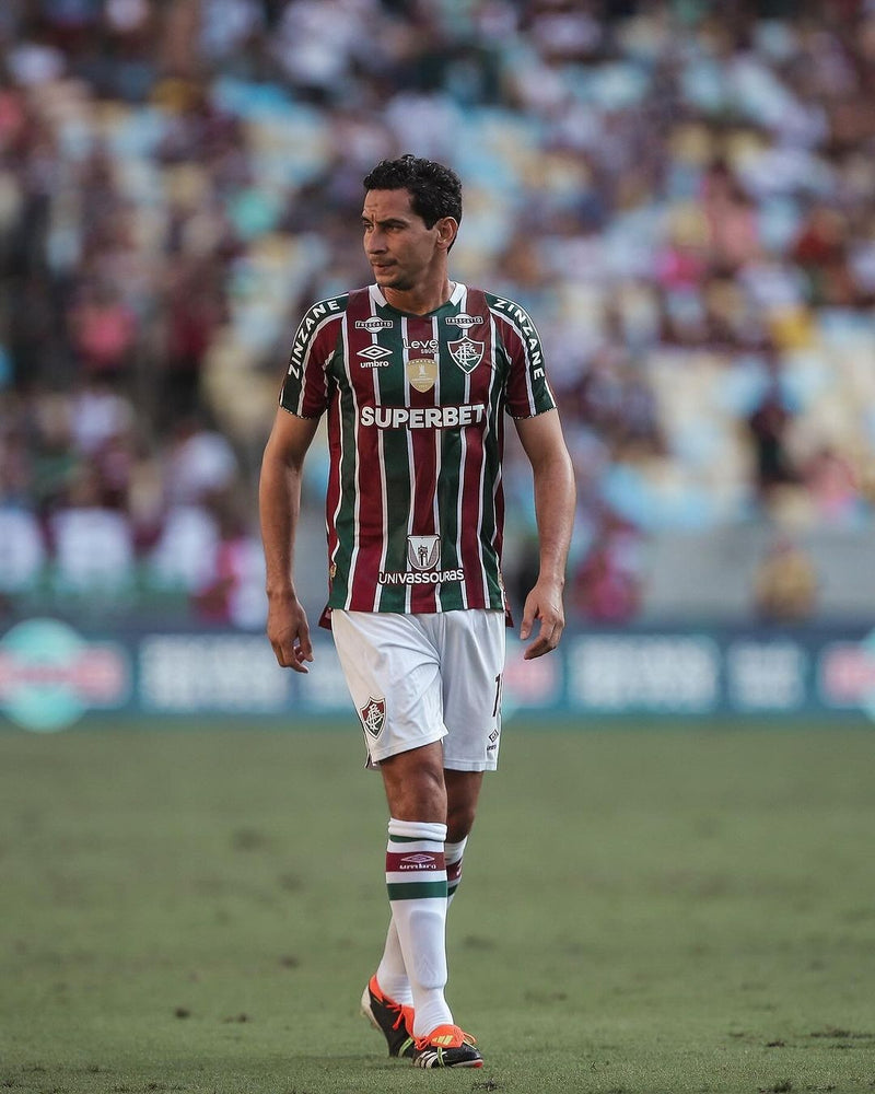 Camisa Fluminense 24/25 Versão Jogador (Patrocínios)