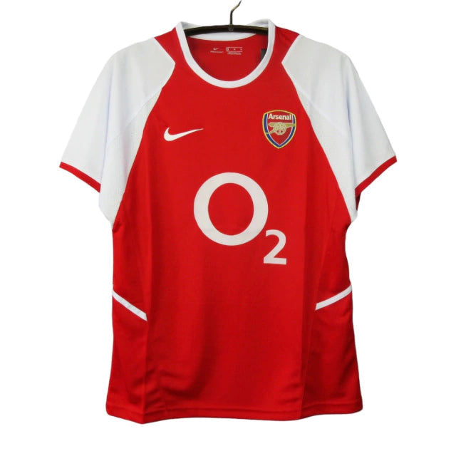 Camisa Retrô Arsenal 2002/04 - Henry