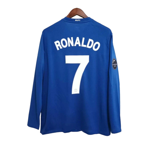 Camisa Retrô Manchester United 2008/09 - Ronaldo