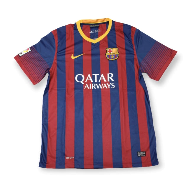 Camisa Retrô Barcelona 2013/14 - Messi