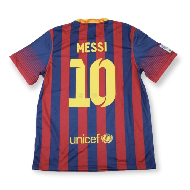 Camisa Retrô Barcelona 2013/14 - Messi