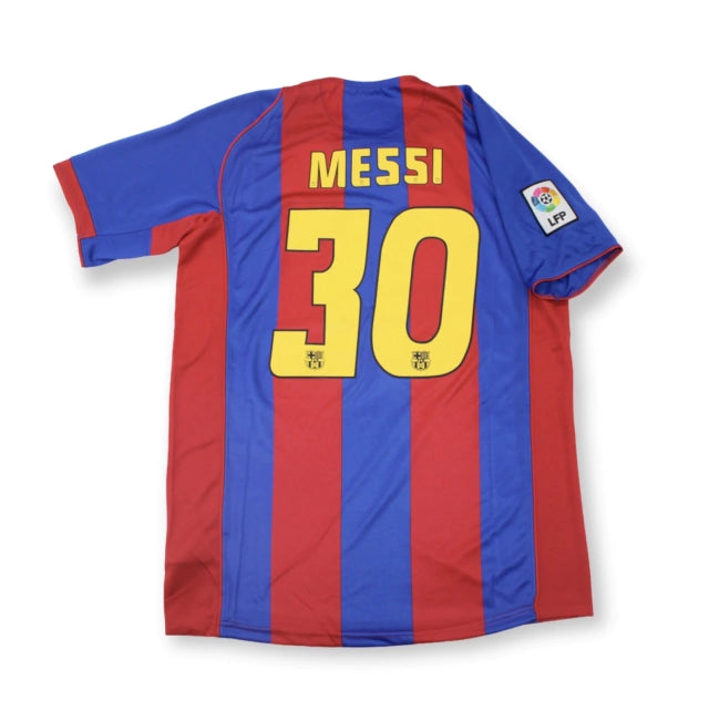 Camisa Retrô Barcelona 2004/05 - Messi