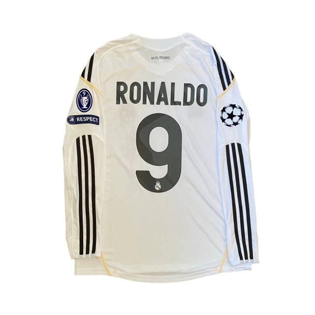 Camisa Retrô Real Madrid 2009/10 - Ronaldo