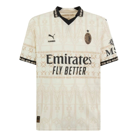 Camisa Milan 2024/25 Quarta