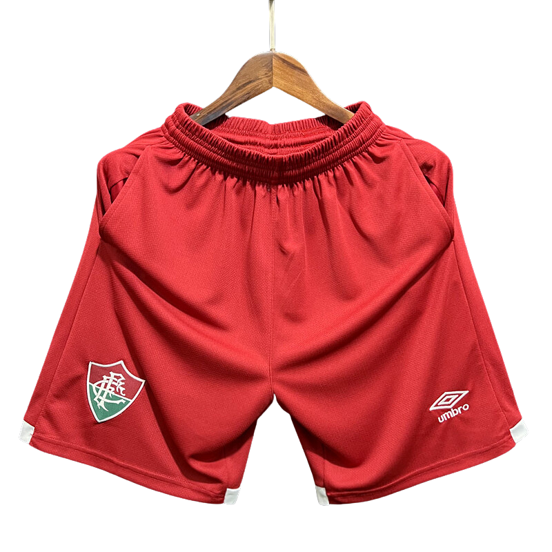 Short Fluminense Treino 23/24 vermelho