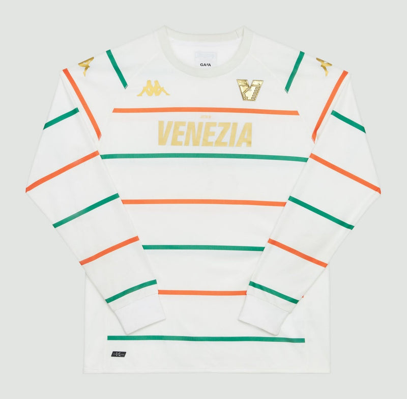 Camisa Venezia 2022/23 Away - Manga Longa