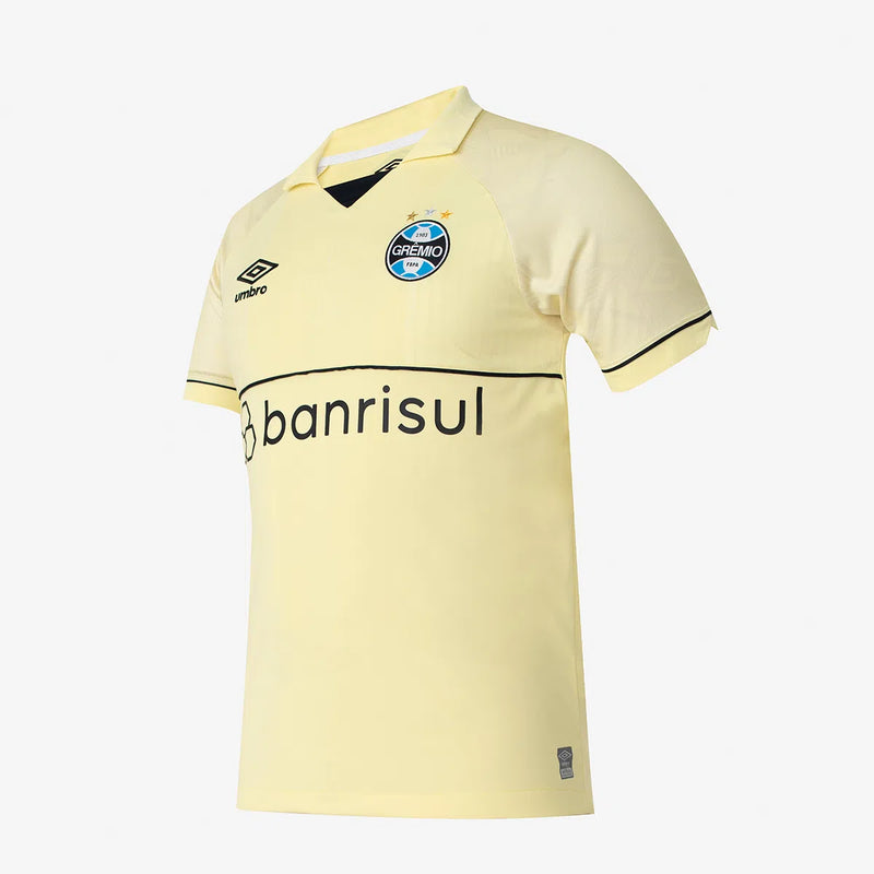 Camisa Goleiro Grêmio 2023/24 - Amarela