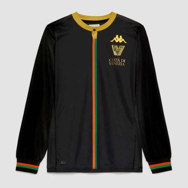 Camisa Venezia 2023/24 Home - Manga Longa