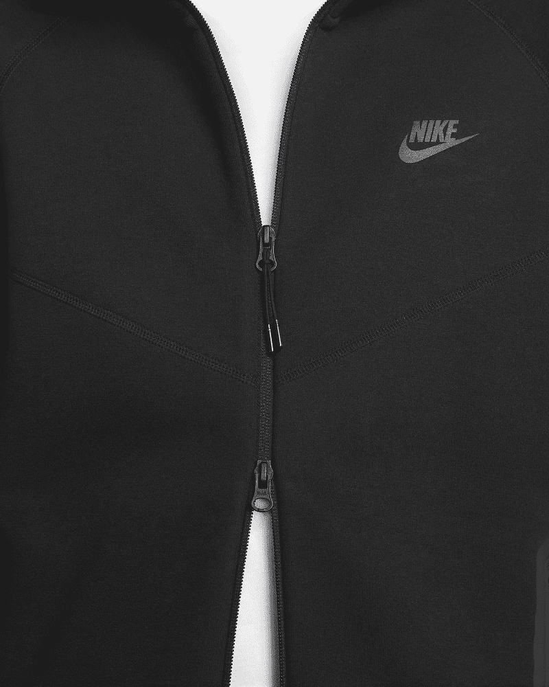 Conjunto Nike Tech Fleece Preto 2023 (New Season)