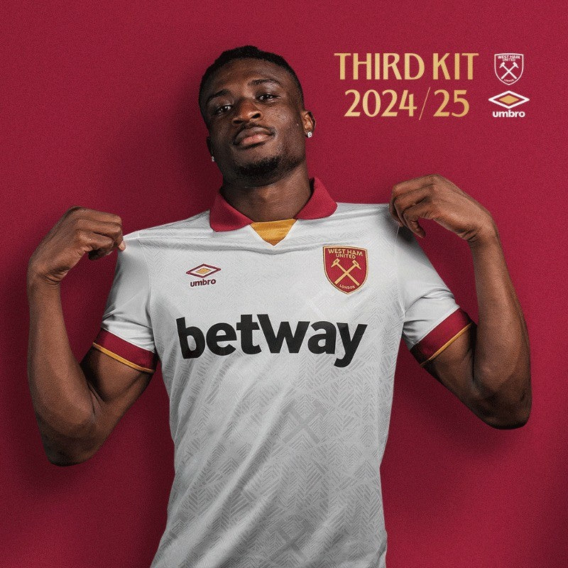 Camisa West Ham 2024/25 Terceira