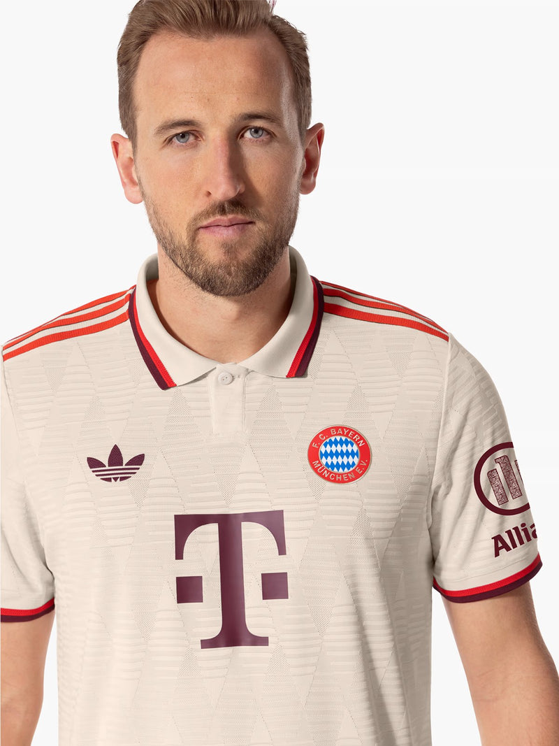 Camisa Bayern de Munique 24/25 Terceira - Versão Jogador