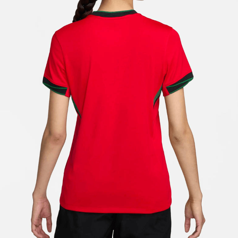 Camisa Feminina Portugal 2024/25 Home