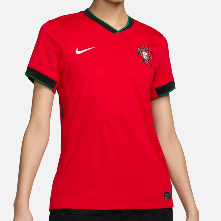 Camisa Feminina Portugal 2024/25 Home