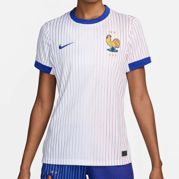 Camisa Feminina França 2024/25 Away