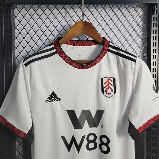 Camisa Fulham Home 22/23 s/n° Torcedor Adidas Masculina - Branco