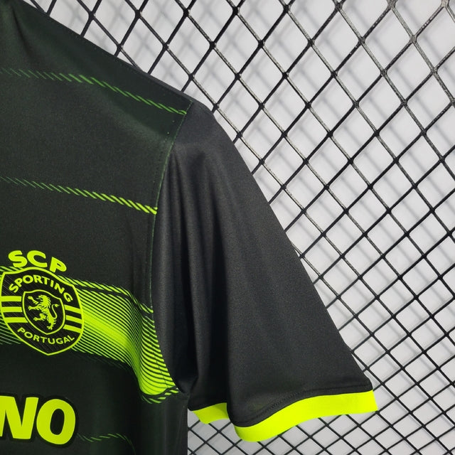 Camisa Sporting Away 22/23 s/n° Nike Masculina - Verde