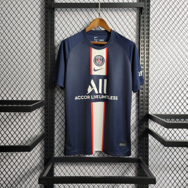 Camisa PSG Home 22/23 s/n° Torcedor Nike Masculina - Azul