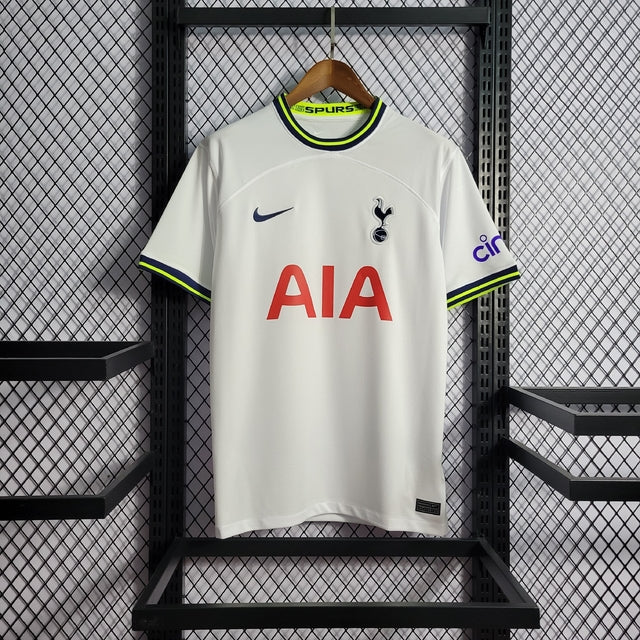 Camisa Tottenham Home 22/23 s/n° Torcedor Nike Masculina - Branco