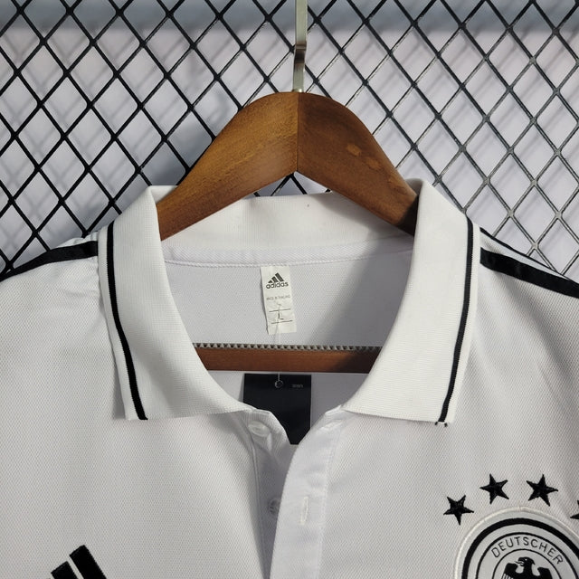 Camisa Polo Alemanha Adidas - Branca