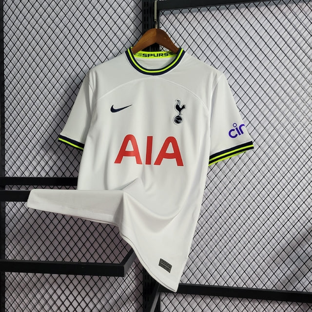 Camisa Tottenham Home 22/23 s/n° Torcedor Nike Masculina - Branco