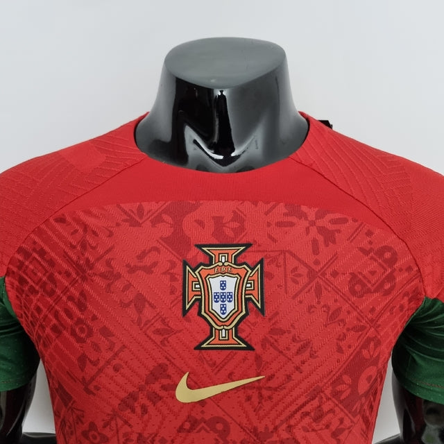 Camisa Portugal Concept Edition 2022 s/n° Player Version Masculina - Vermelho