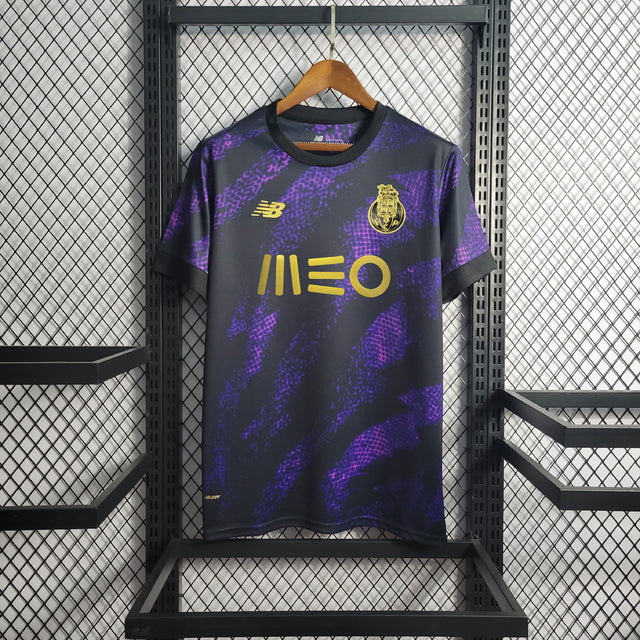 Camisa Porto Especial Edition Purple 22/23 s/n° New Balance Torcedor Masculina - Roxo