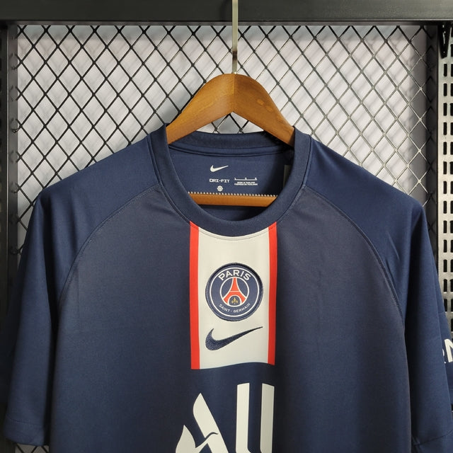 Camisa PSG Home 22/23 s/n° Torcedor Nike Masculina - Azul