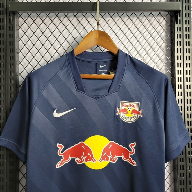 Camisa Red Bull Bragantino Black 2022 s/n° Torcedor Nike - Azul Escuro