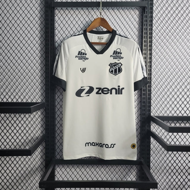 Camisa Ceará Away 22/23 s/n° Torcedor Masculina - Branco