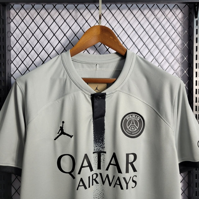 Camisa PSG Away 22/23 s/n° Torcedor Nike Masculina - Cinza