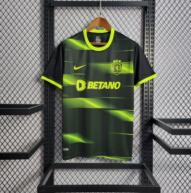 Camisa Sporting Away 22/23 s/n° Nike Masculina - Verde