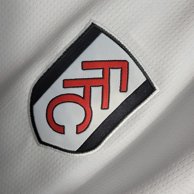 Camisa Fulham Home 22/23 s/n° Torcedor Adidas Masculina - Branco