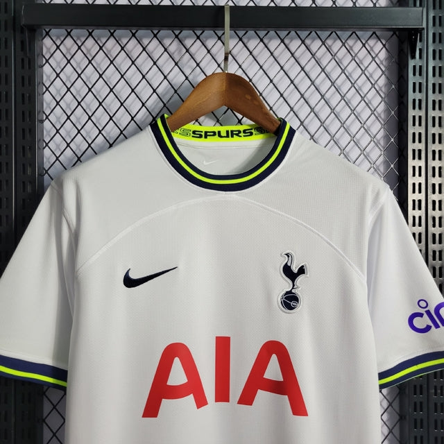 Camisa Tottenham Home 22/23 s/n° Torcedor Nike Masculina - Branco