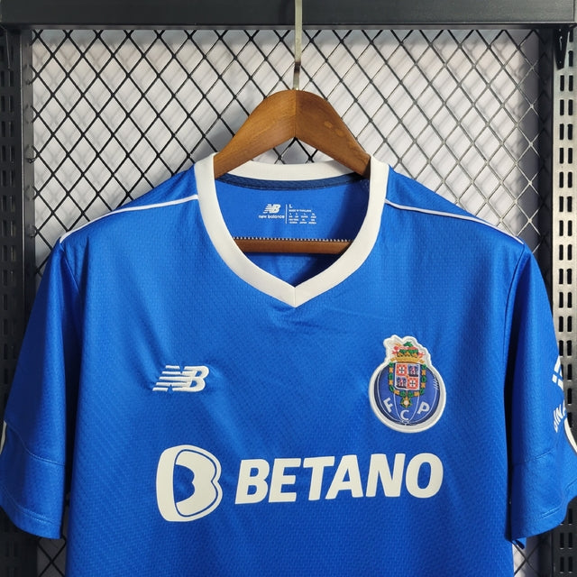 Camisa Porto Away 21/22 s/n° Nike Masculina - Azul