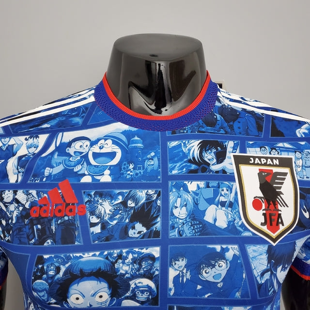 Camisa Japão Edição Comemorativa 21/22 s/n° Player Version Adidas Masculina - Azul