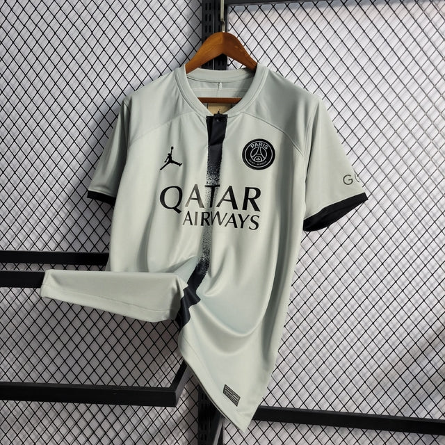 Camisa PSG Away 22/23 s/n° Torcedor Nike Masculina - Cinza