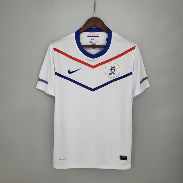 Camisa Retrô Holanda 2012 away - Branco