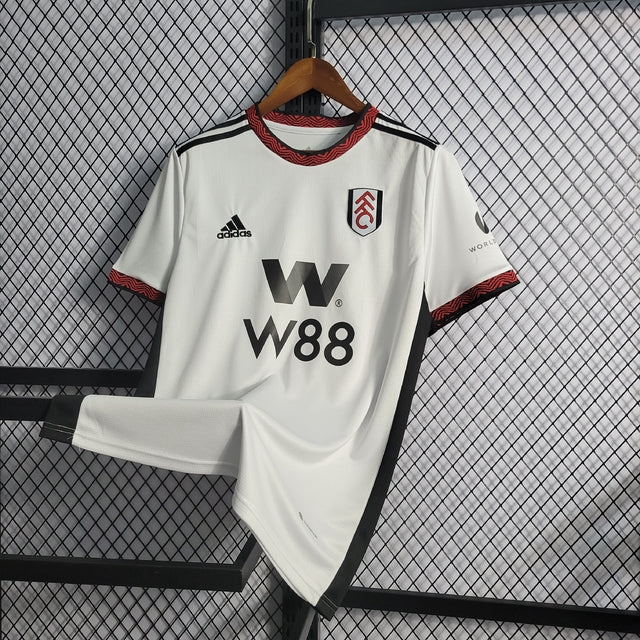 Camisa Fulham Home 22/23 s/n° Torcedor Adidas Masculina - Branco